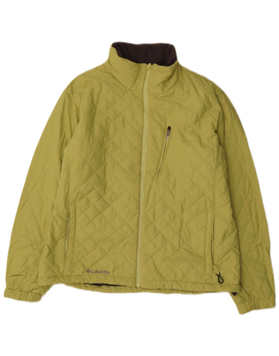 Columbia Chaqueta acolchada para mujer ES 40 XL Poliéster verde