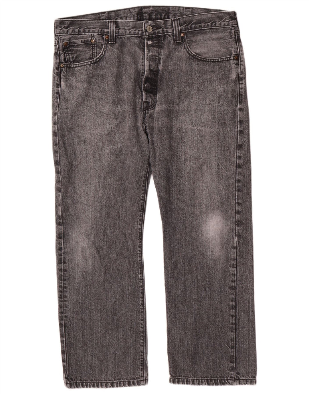 Vaqueros rectos Levi's para hombre W38 L28 Gris