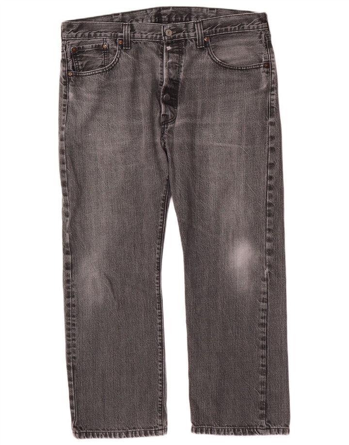 Vaqueros rectos Levi's para hombre W38 L28 Gris