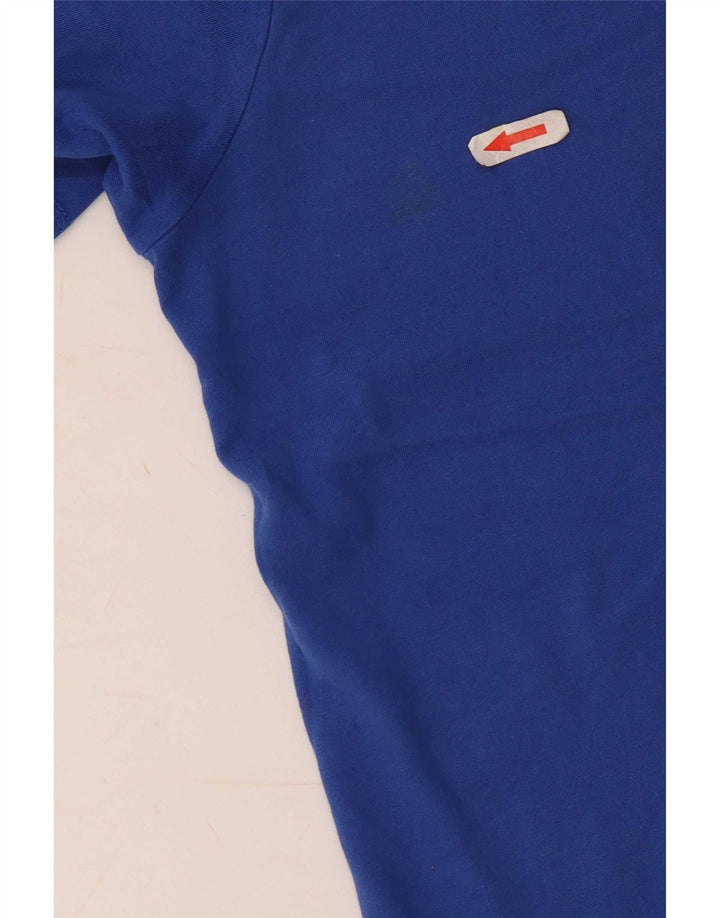 Camiseta Nike Dri Fit para hombre Top de algodón azul medio