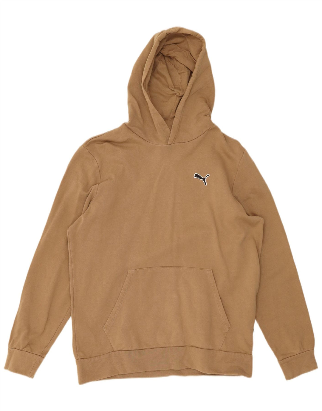 PUMA Jersey con capucha para hombre, color beige medio