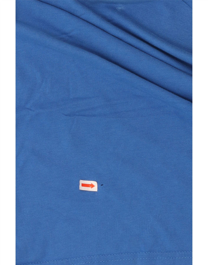 PUMA Camiseta gráfica para hombre Top 2XL Algodón azul