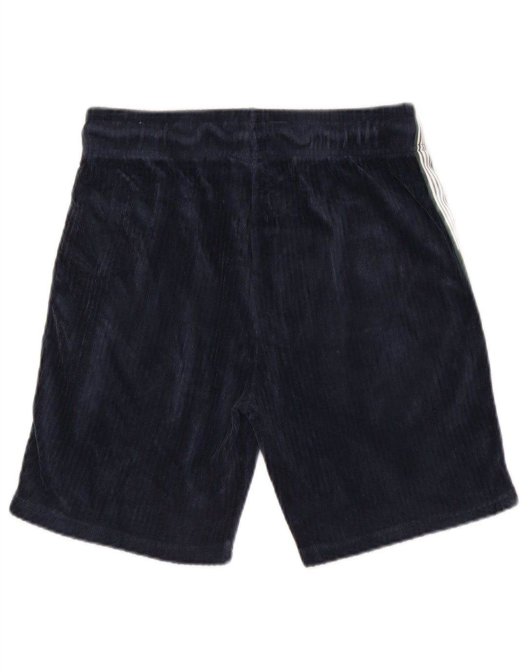 Ellesse Mens Graphic Sport Shorts Small Azul Marino Algodón