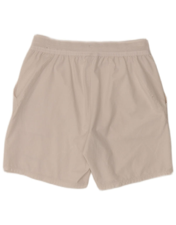 Nike Pantalones cortos deportivos Dri Fit Cargo para hombre, color blanco mediano