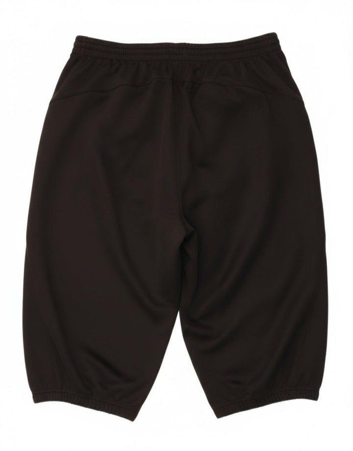 Kappa Bermudas Hombre Shorts Deportivos 2XL Poliéster Negro