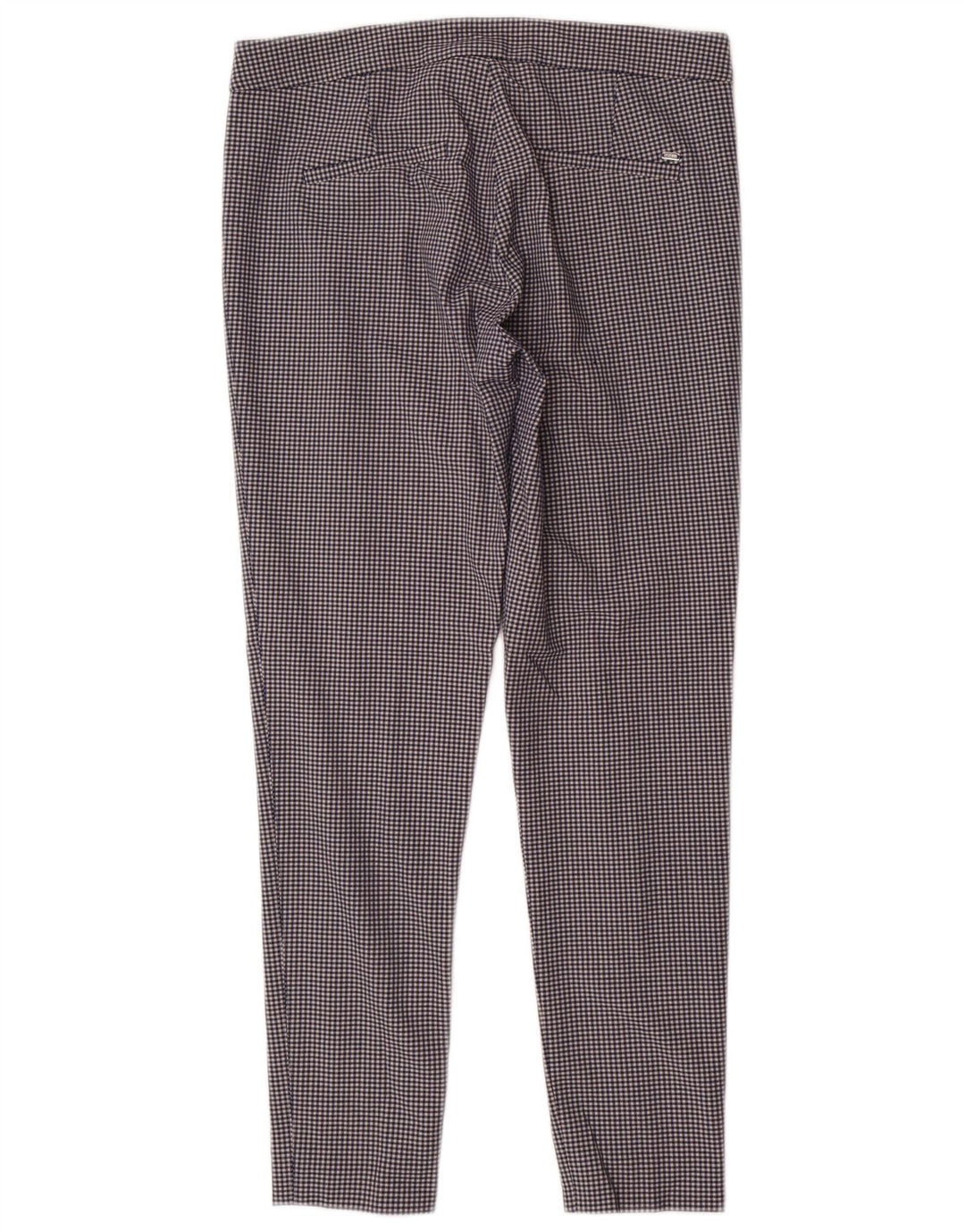 Tommy Hilfiger Pantalones casuales para mujer US 8 Medium W32 L29 Azul marino