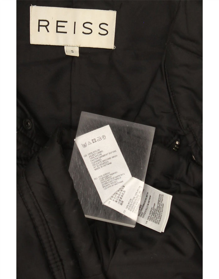 Chaqueta acolchada Reiss para hombre UK 36 Small Nylon negro