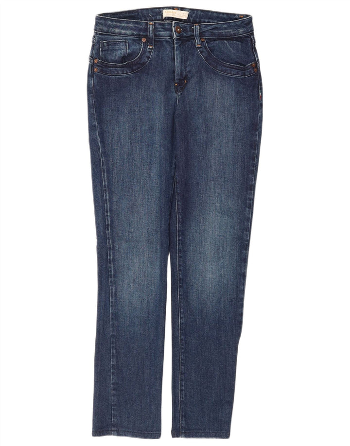 Carrera Jeans rectos 752 para mujer IT 44 Medium W29 L29 Azul marino