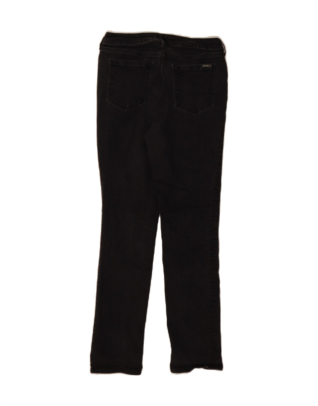 EDDIE BAUER Womens Curvy Straight Jeans US 10 Large W30 L30 Black Vintage Eddie Bauer and Second-Hand Eddie Bauer from Messina Hembry 