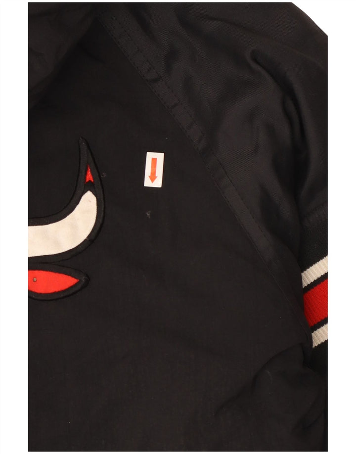 Starter Chaqueta anorak con gráfico Red Bull para niños 9-10 años Bloque de color negro