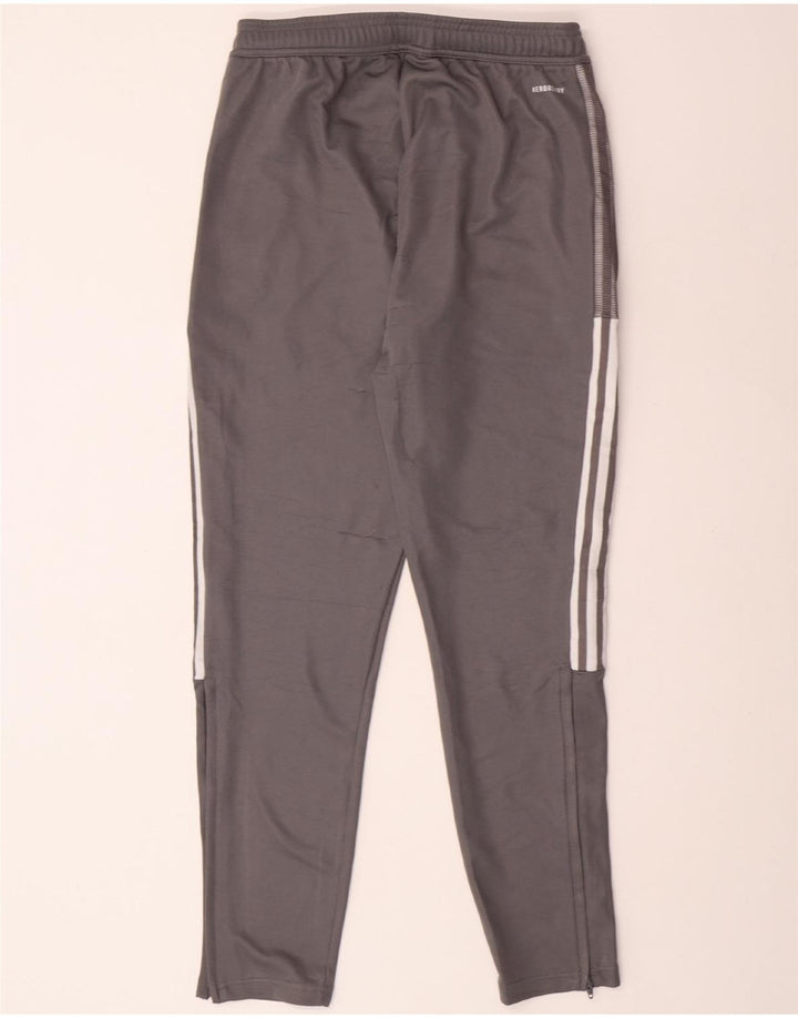 ADIDAS Hombre Aeroready Pantalones De Chándal Gris Medio