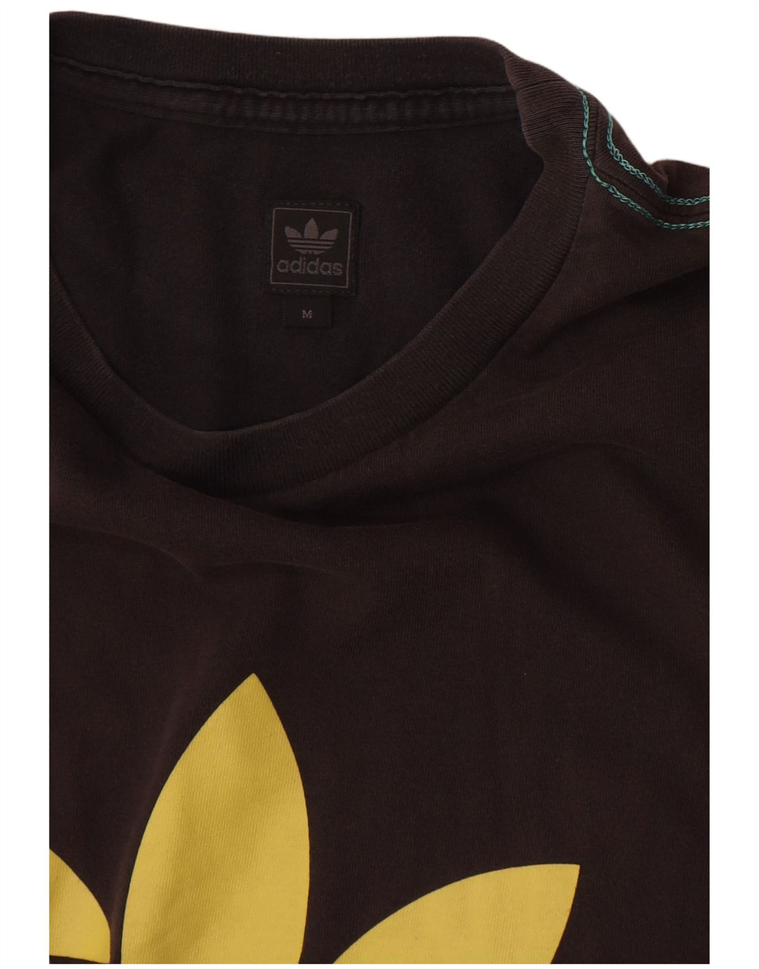 Adidas - Camiseta gráfica para hombre, talla mediana, color negro