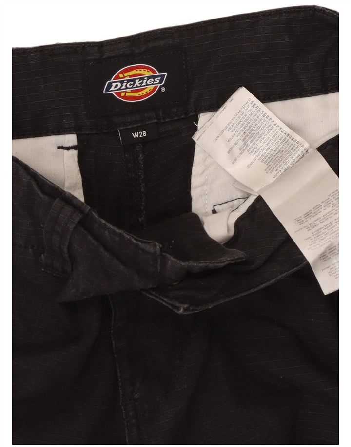 DICKIES Pantalón cargo recto para hombre W28 L29 Algodón negro