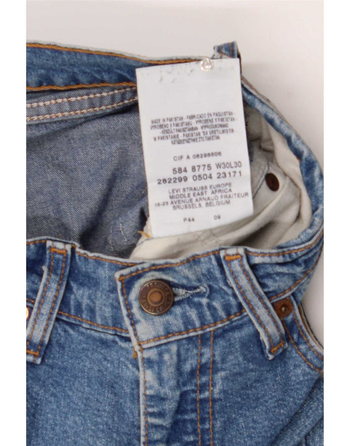 Levi's Vaqueros Bootcut Mujer W30 L30 Algodón Azul