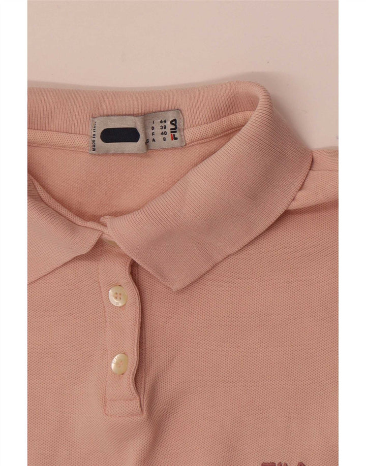 Polo Fila Mujer IT 44 Rosa Medio
