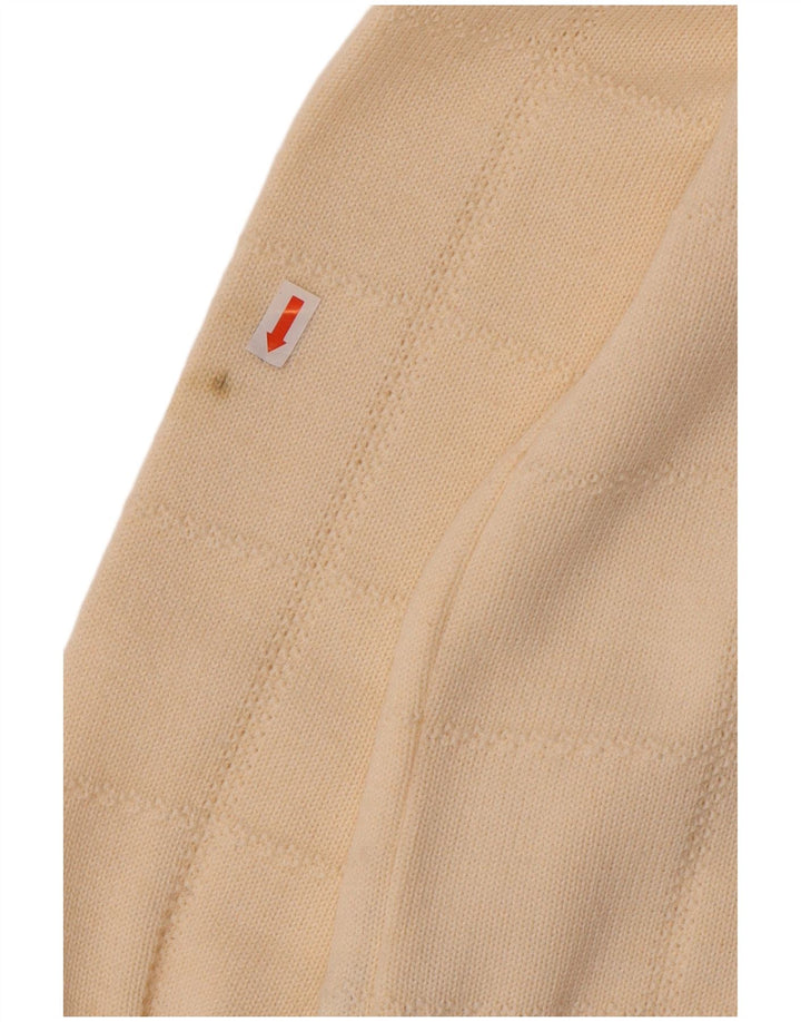 Aspa - Cárdigan para mujer, talla 48, 2XL, color beige, poliacrílico