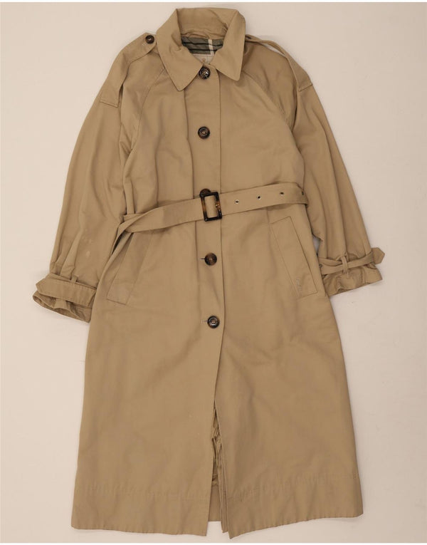 Barbour Gabardina extragrande para mujer UK 8 Small Beige