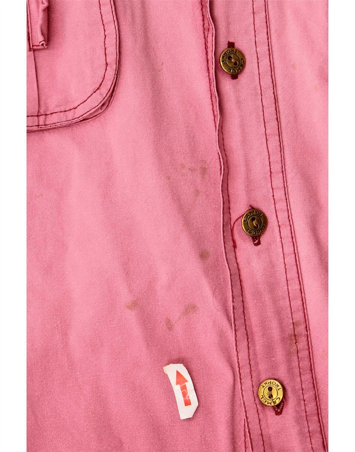 Camisa de manga corta para hombre Camel Active 2XL Rosa