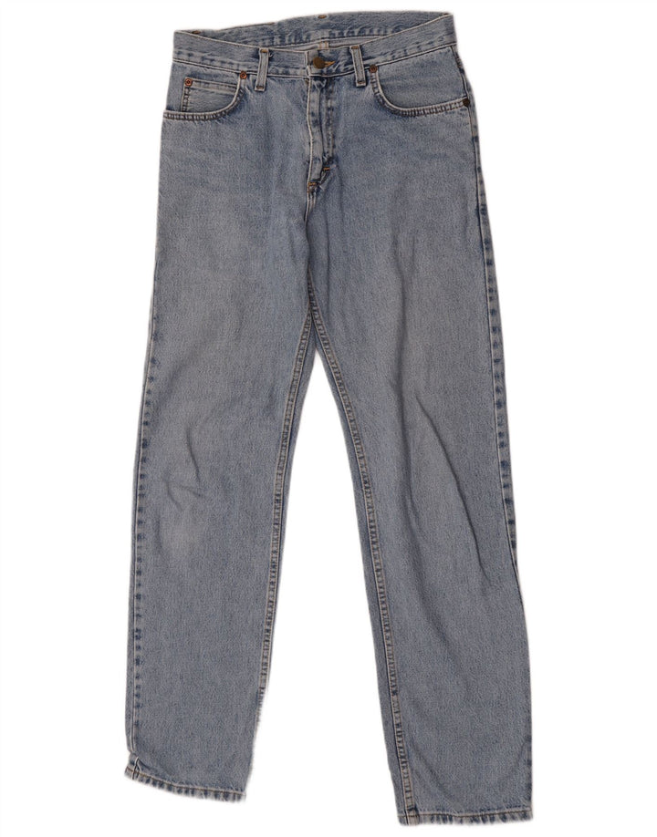 Lee Vaqueros Rectos Brooklyn Para Hombre W30 L32 Algodón Azul