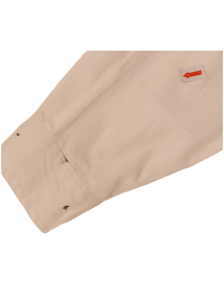 Roccobarocco Camisa Gráfica Mujer IT 44 Algodón Geométrico Blanco Mediano