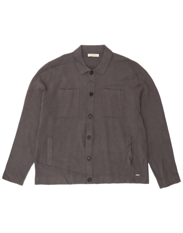 Camisa Autograph Hombre XL Gris