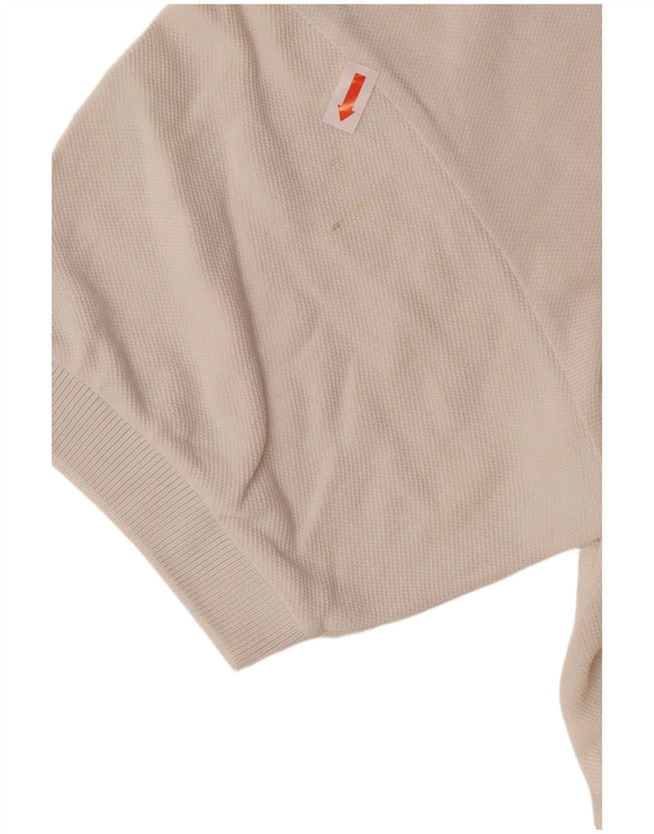 Polo Lacoste Niño 13-14 Años Blanco Algodón