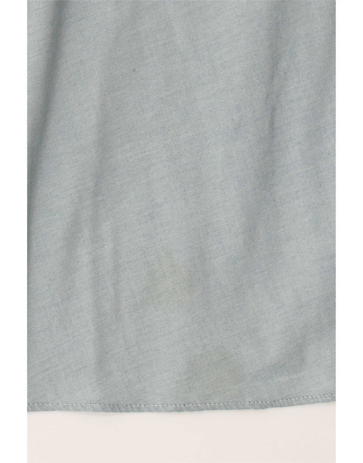 Camisa Dkny Hombre Slim Fit Talla 17 XL Azul
