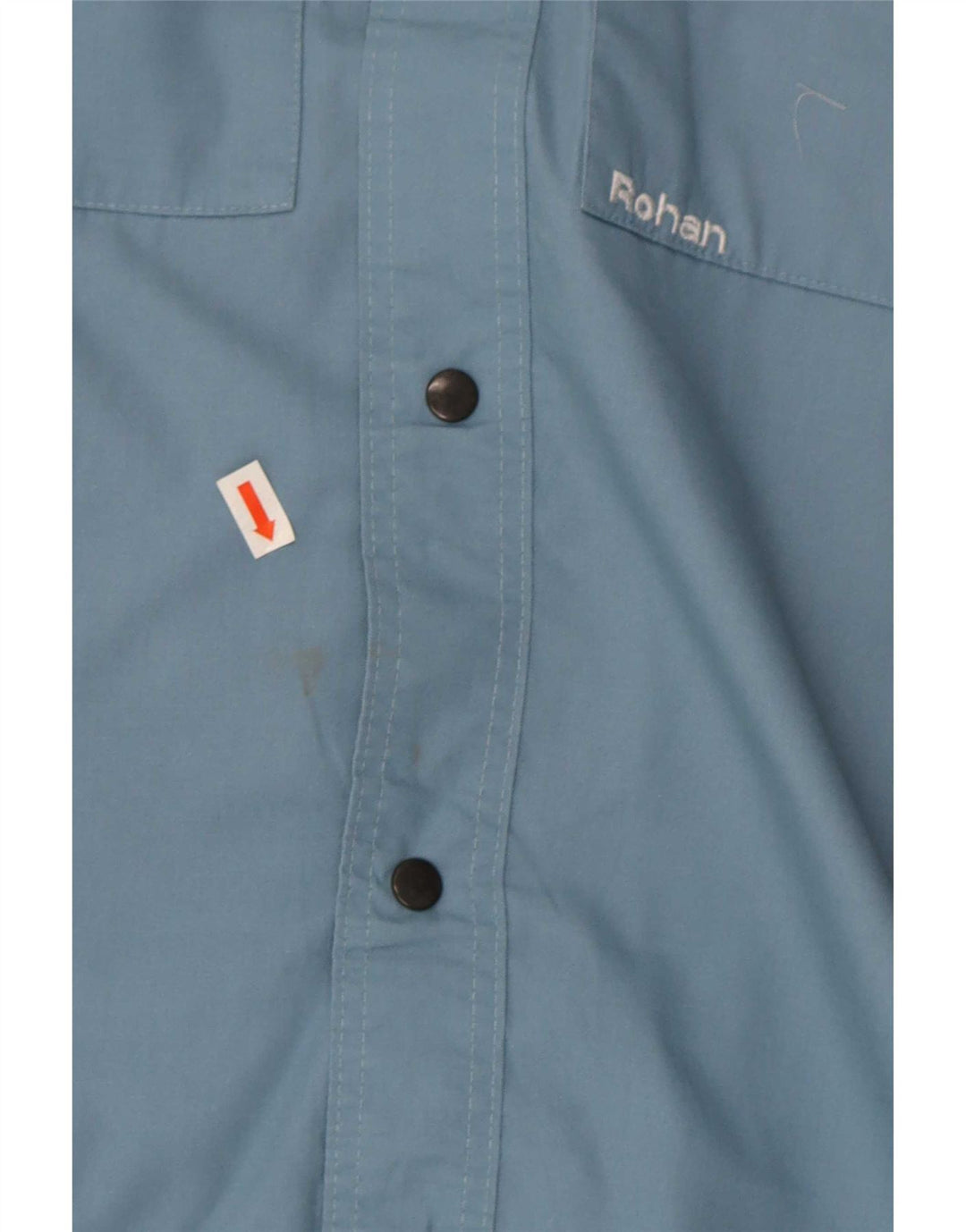 Camisa Rohan Hombre Grande Poliéster Azul