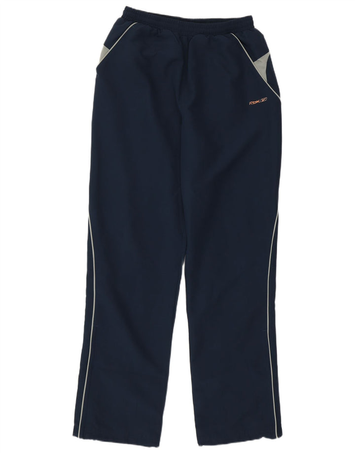Reebok Pantalón Chándal Niño 13-14 Años Azul Marino