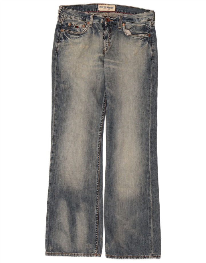 Tommy Hilfiger Vaqueros Hipster Bootcut para Mujer W29 L32 Azul