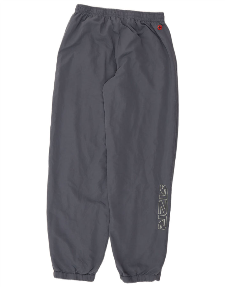 Fila Hombre Pantalones De Chándal Gráfico Joggers Grande Poliéster Azul