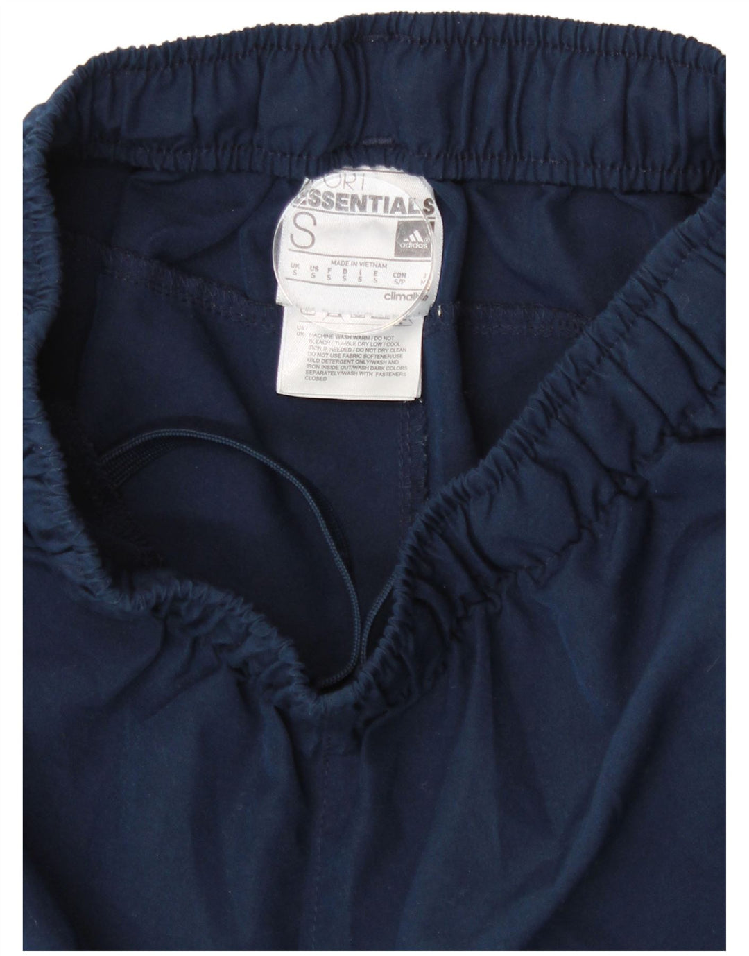 Pantalón De Chándal Adidas Hombre Small Azul Marino Poliéster