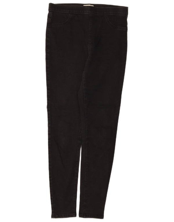 Marks & Spencer Vaqueros ajustados Jegging para mujer UK 12 Medium W30 L29 Negro