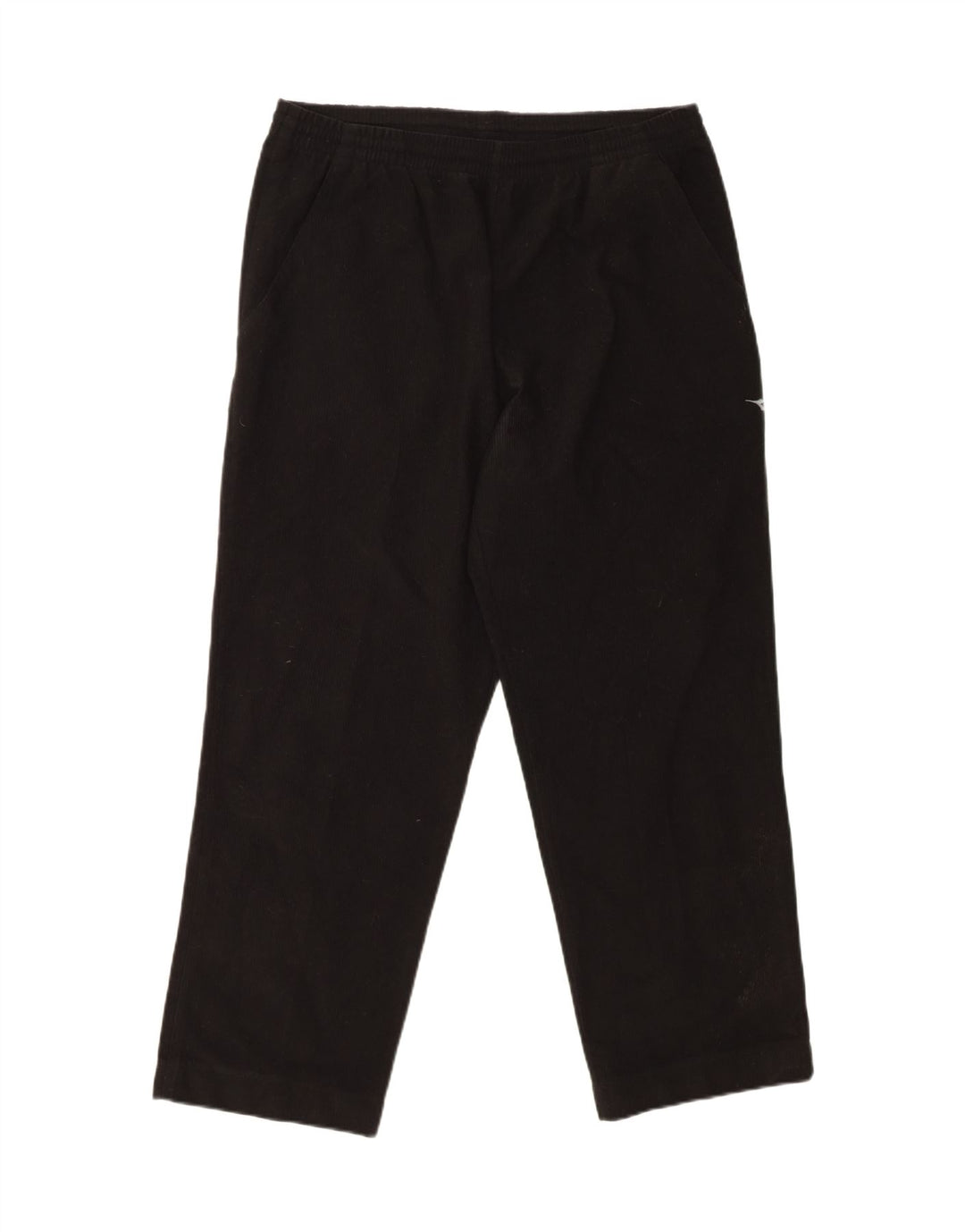 DIADORA Mens Tracksuit Trousers Large  Black Polyester Vintage Diadora and Second-Hand Diadora from Messina Hembry 