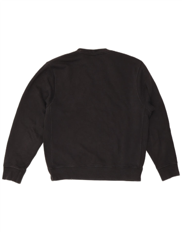 Nike Hombre Sudadera Jumper Small Negro Algodón