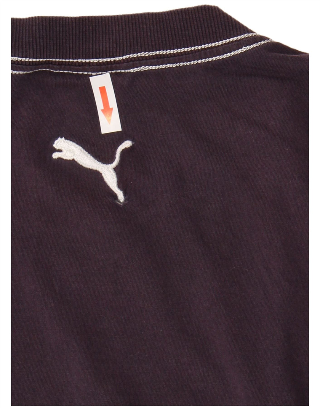 Camiseta Puma Hombre Graphic Top Medium Azul Marino Algodón