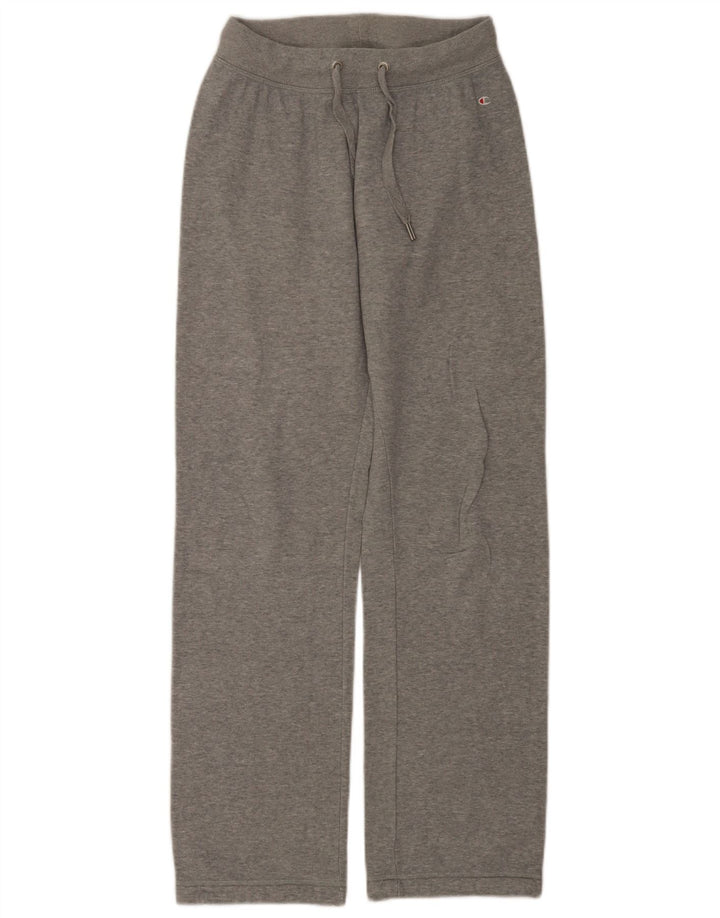 Champion Pantalones de chándal para mujer UK 12 Algodón gris medio
