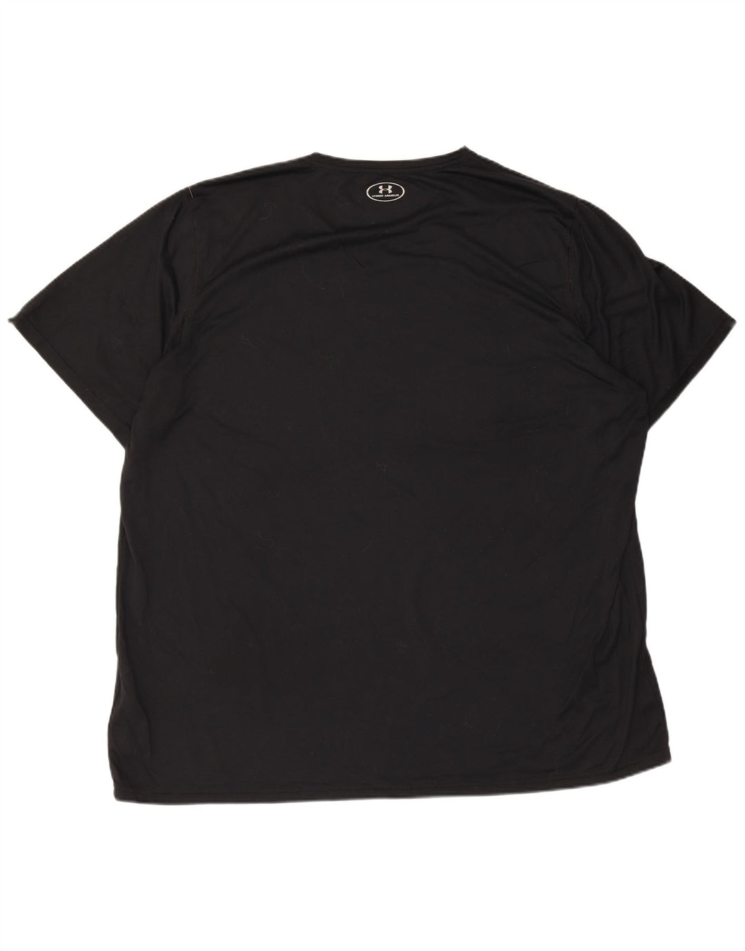 UNDER ARMOUR Camiseta gráfica Heat Gear para hombre Top 3XL Poliéster negro