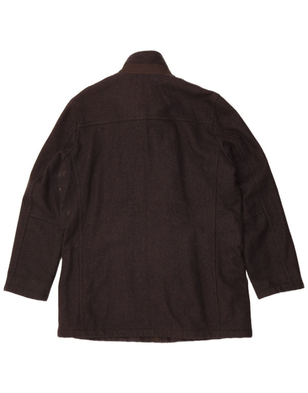 Pierre Cardin Chaquetón para hombre EU 52 XL Lana gris