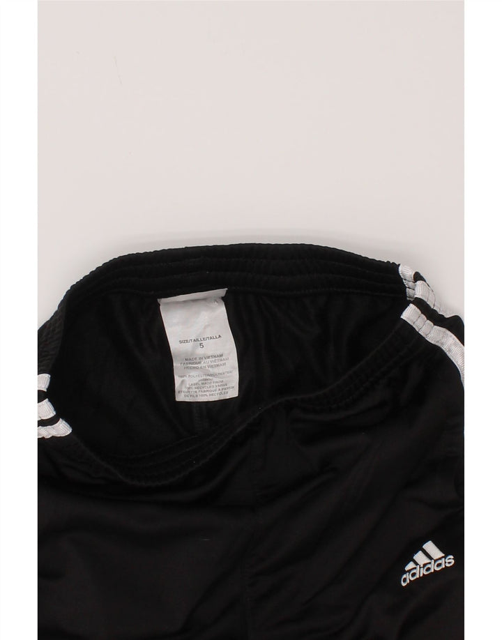 Adidas Pantalón Chándal Niño 4-5 Años Negro Poliéster