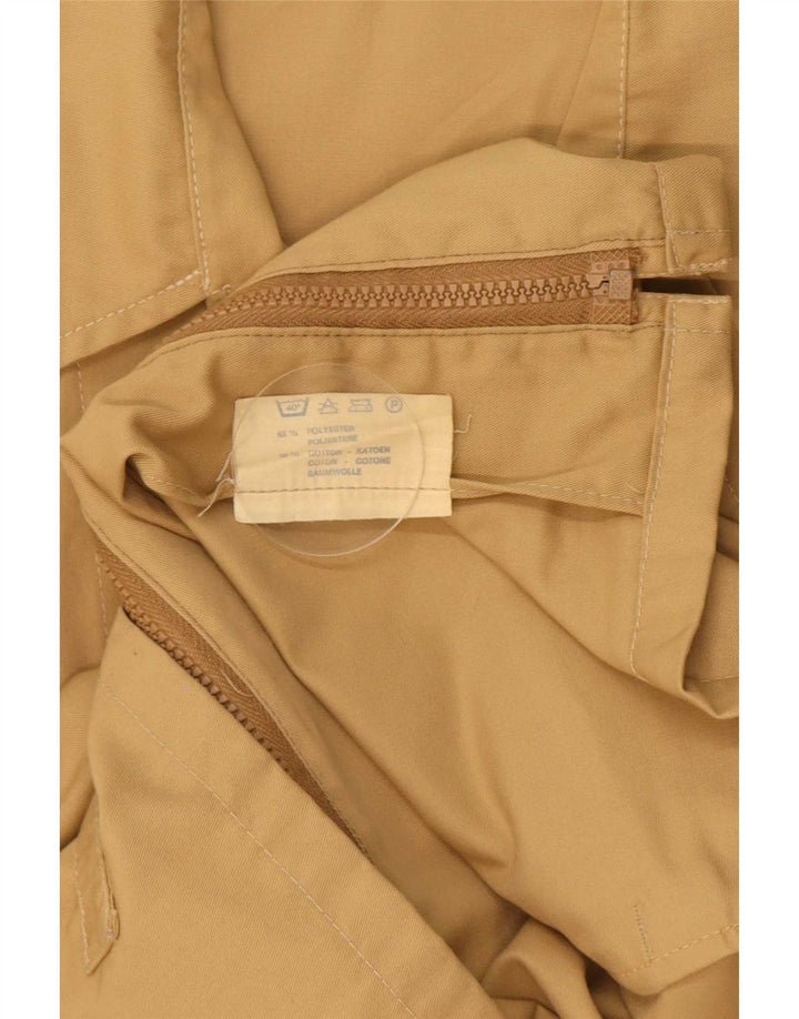 Levi's Chaqueta Bomber para Hombre UK 42 XL Poliéster Beige