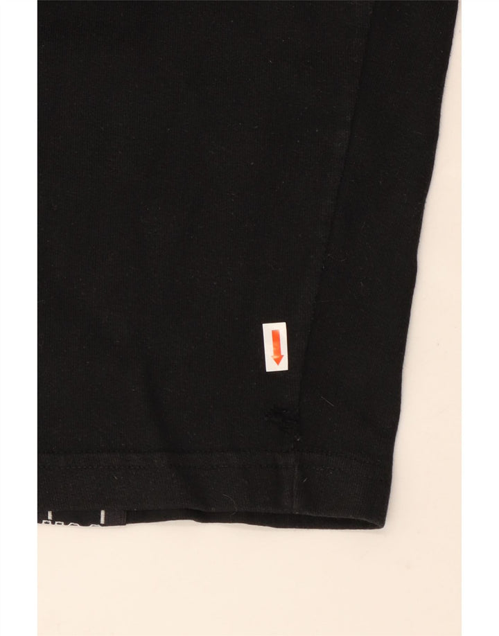 CHAMPION Pantalones de chándal con estampado gráfico para hombre Small Black