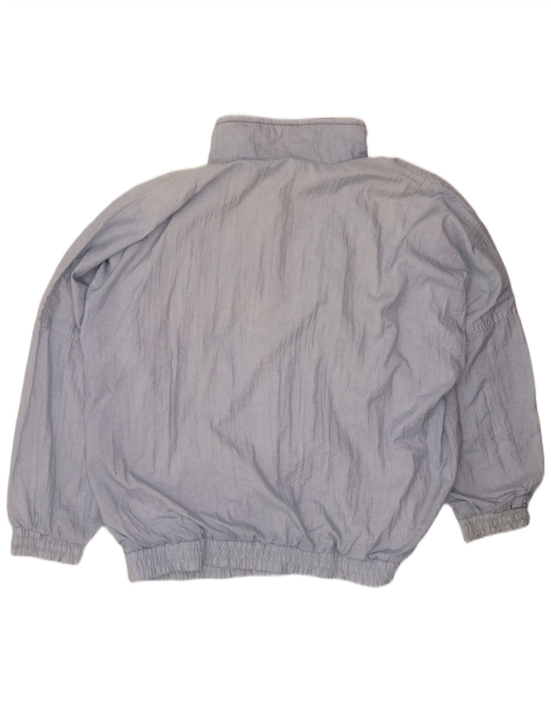 BRUGI Chaqueta superior de chándal con gráfico de corte holgado para hombre XL Poliéster azul