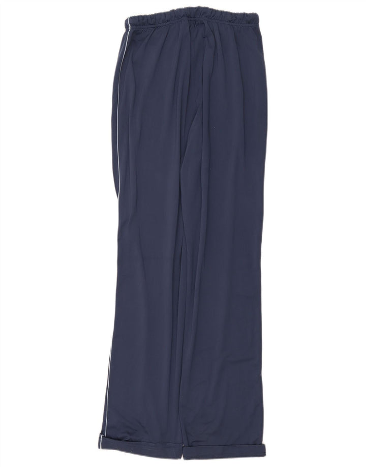 DIADORA Pantalón de Chándal Mujer UK 40 Medio Azul Marino Poliéster