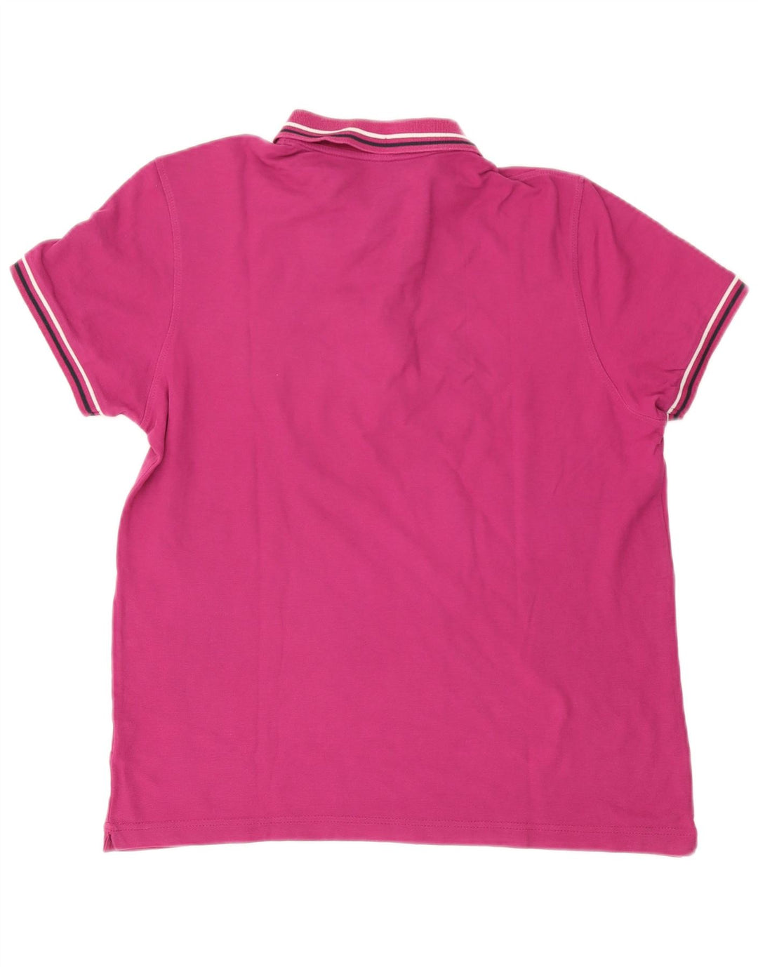 Polo Lotto Hombre Grande Rosa Algodón