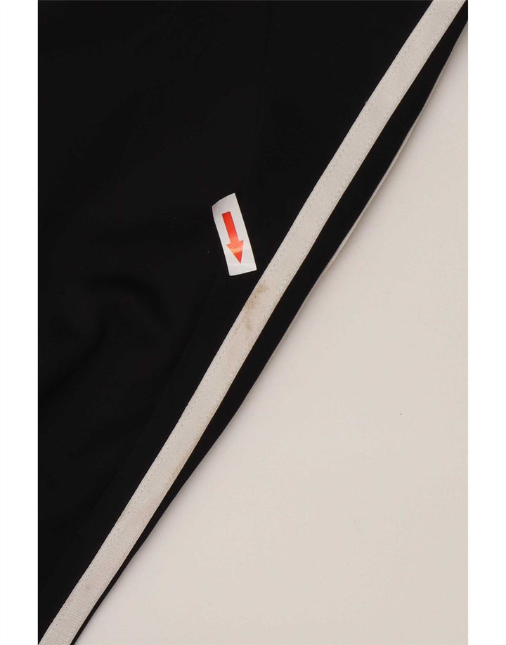 Adidas Mujer Aeroready Leggings UK 16/18 Grande Negro Poliéster