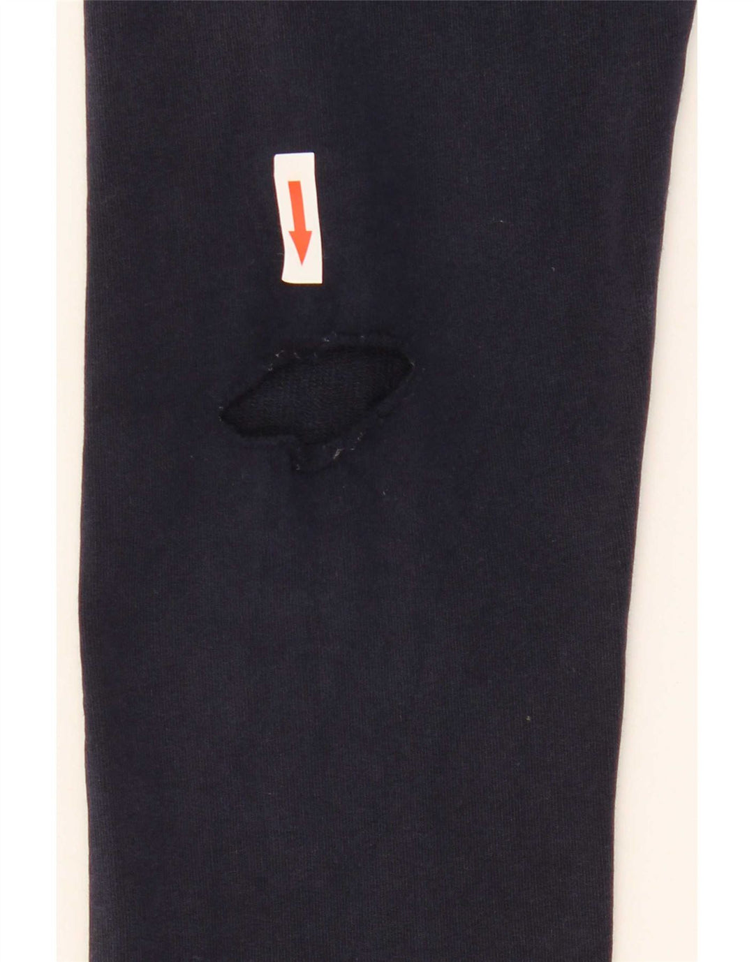 Marks & Spencer Chaqueta de chándal para mujer UK 40 Grande Algodón azul marino