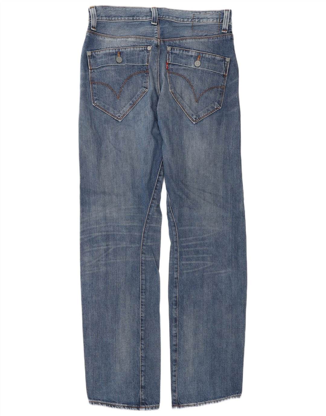 Vaqueros rectos de ingeniería para hombre Levi's W30 L34 Algodón azul