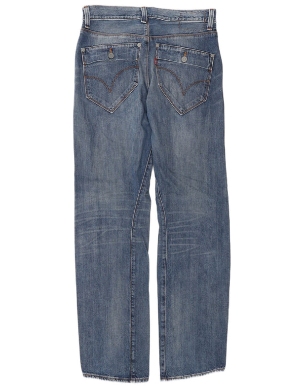 Vaqueros rectos de ingeniería para hombre Levi's W30 L34 Algodón azul