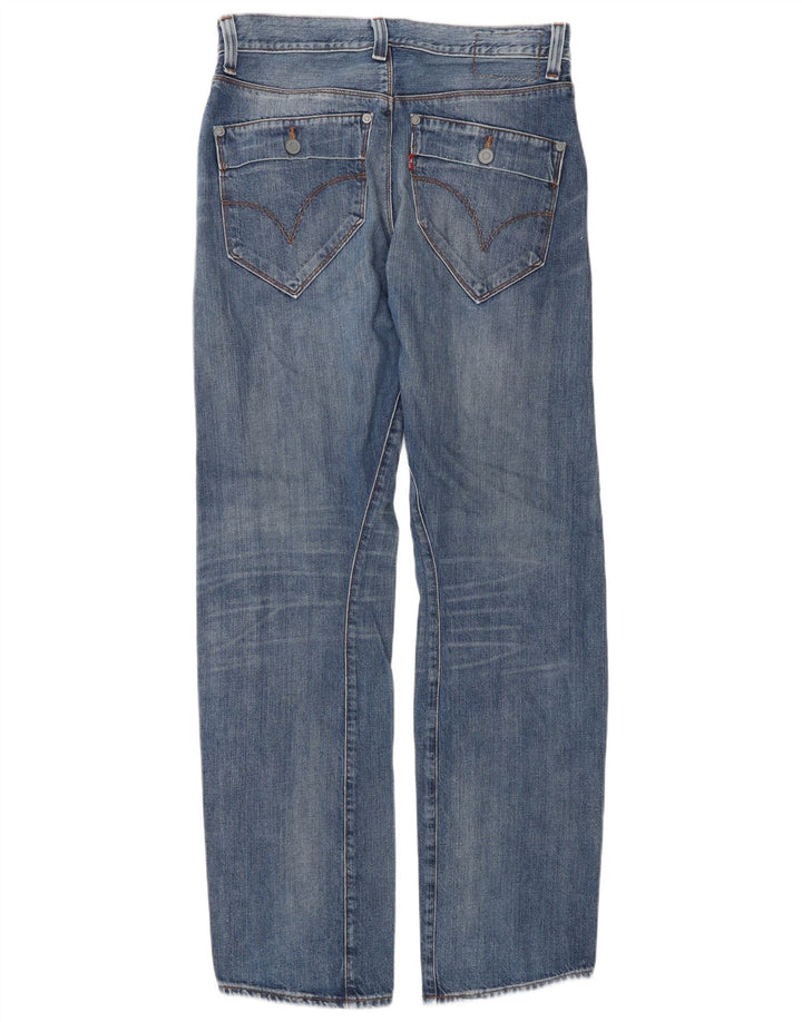 Vaqueros rectos de ingeniería para hombre Levi's W30 L34 Algodón azul